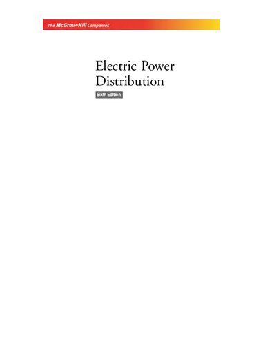 Electric Power Distribution