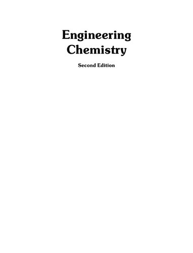 Engineering Chemistry