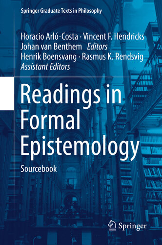 Readings in Formal Epistemology