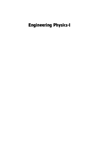 Engineering Physics-I