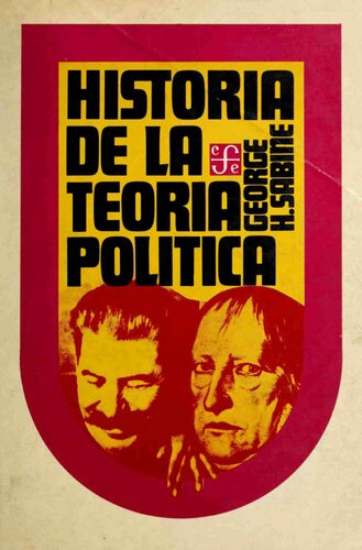 Historia de la teoría política