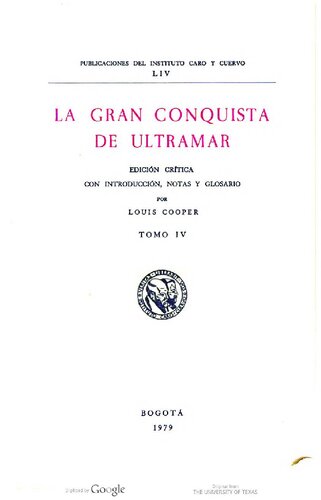 La gran conquista de Ultramar