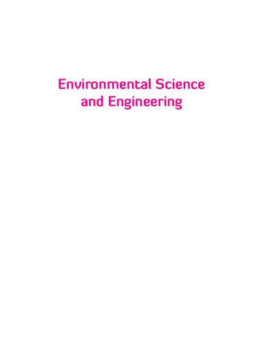 Environmental Science and Engineering