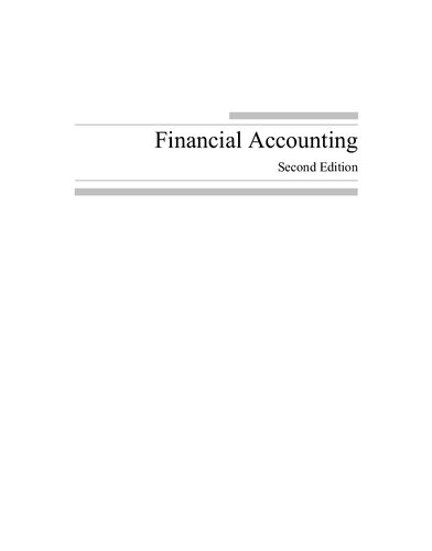 Financial Accounting