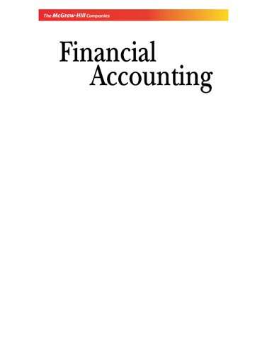 Financial Accounting