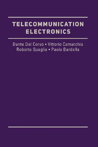 Telecommunication Electronics