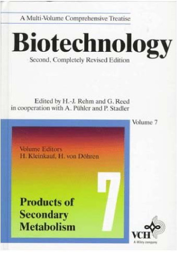 Biotechnology, Products of Secondary Metabolism