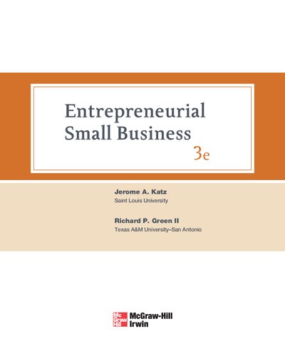 Entrepreneurial Small Business