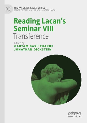 Reading Lacan's Seminar VIII, Transference