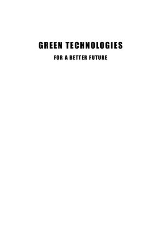 Green Technologies (PB)