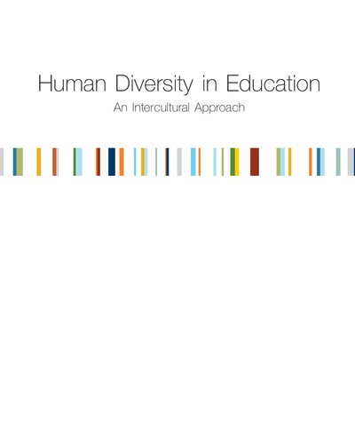 Human Diversity in Education: An Intercultural Approach