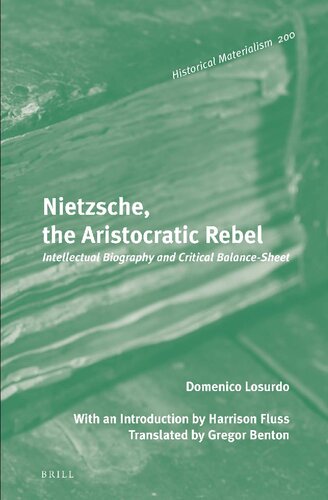 Nietzsche, the Aristocratic Rebel