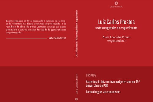 Luiz Carlos Prestes: textos resgatados do esquecimento