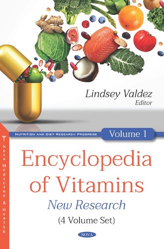 Encyclopedia of Vitamins New Research (4 Volume Set)