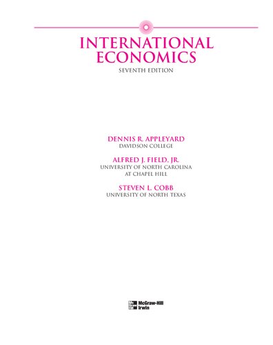 International Economics