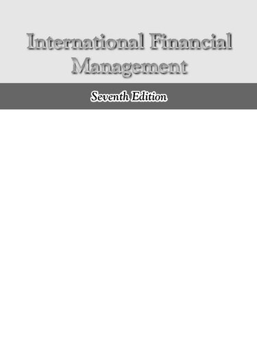 International Financial Management