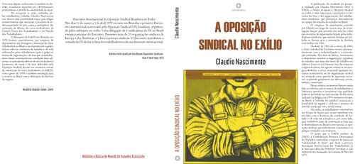 A oposição sindical no exílio