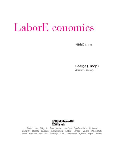 Labor Economics