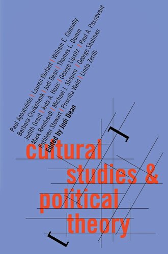 Cultural Studies & Political Theory