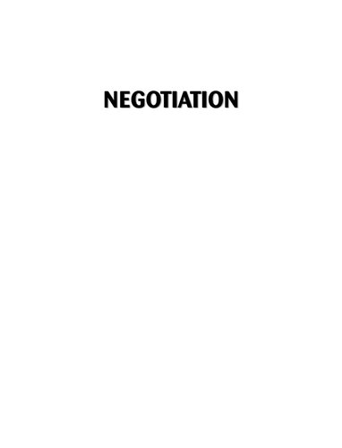 Negotiation