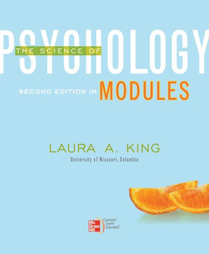 Modules: The Science of Psychology