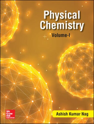 Physical Chemistry (Volume-I)