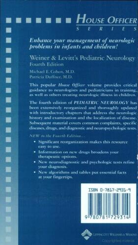 Weiner & Levitt's pediatric neurology