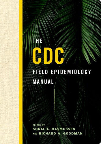 The CDC field epidemiology manual