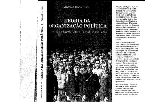 Teoria da organização política: escritos de Engels, Marx, Lênin, Rosa, Mao