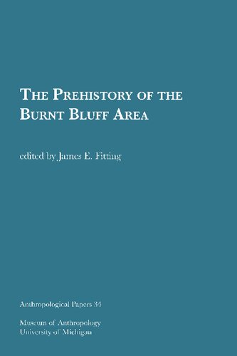 The Prehistory of the Burnt Bluff Area