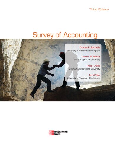 Survey of Accounting