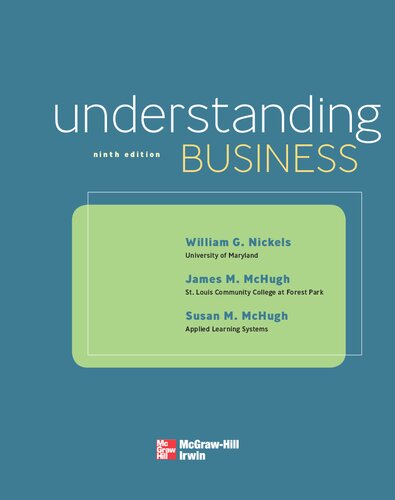 Understanding Business