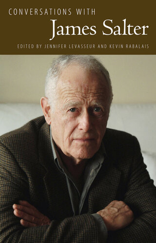 Conversations With James Salter