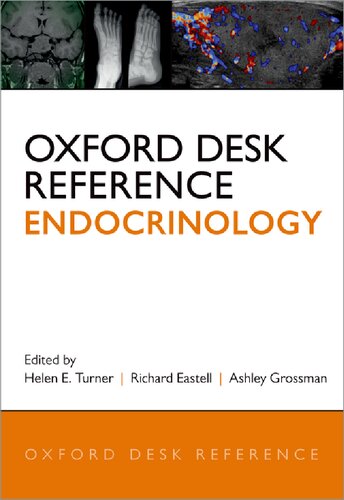 Oxford desk reference. Endocrinology