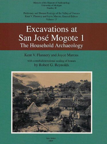 Excavation at San José Mogote 1: The Household Archaeology