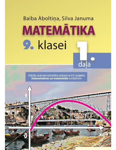 MATEMĀTIKA 9. KLASEI 1. daļa