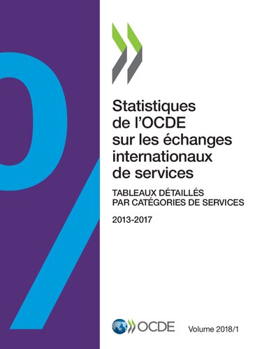 Tableaux détaillés Par Catégories de Services, 2013-2017