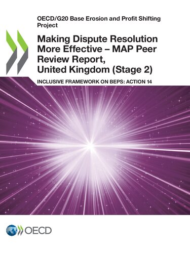 Oecd/g20 Base Erosion And Profit Shifting Project: MAP PEER REVIEW REPORT, UNITED KINGDOM, STAGE 2 -