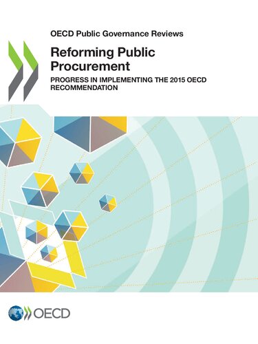 Reforming Public Procurement