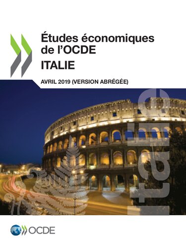 Études économiques de l'OCDE : Italie 2019 (version abrégée)