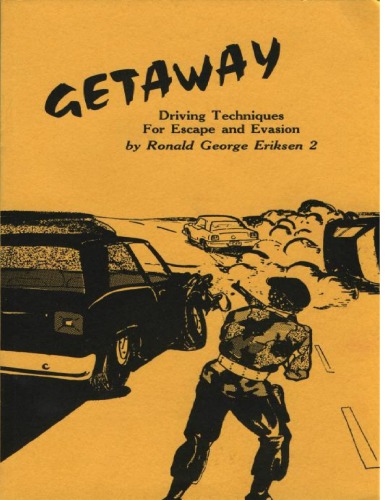 Getaway - Driving Techniques for Escape and Evasion