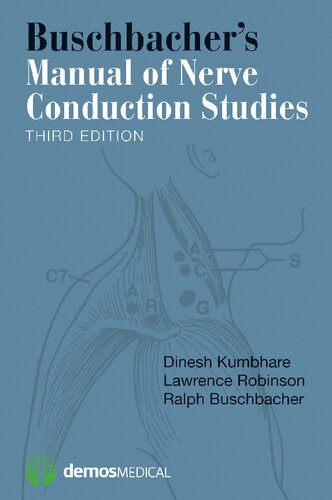 Buschbacher's Manual of Nerve Conduction Studies