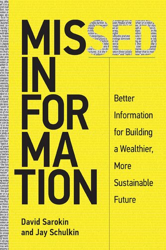 Missed information : better information for building a wealthier, more sustainable future