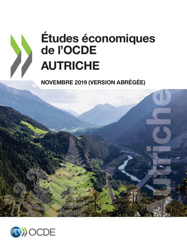 Études économiques de l'OCDE : Autriche 2019 (version abrégée).