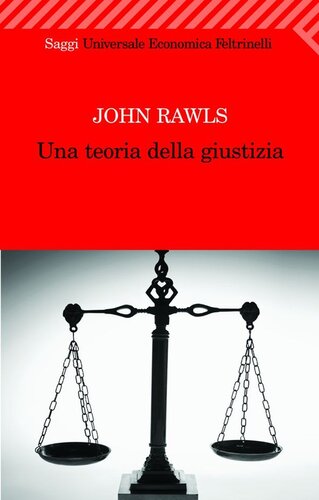 Una teoria della giustizia