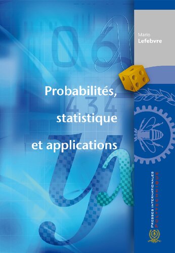 Probabilites, statistique et applications