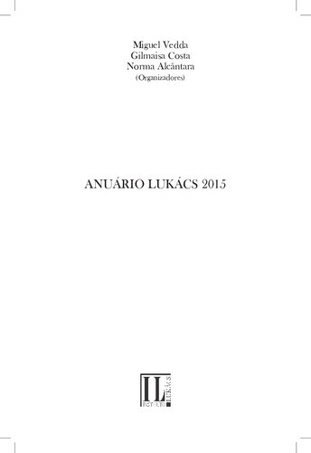 Anuário Lukács 2015