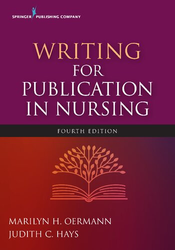 Writing for publication in nursing