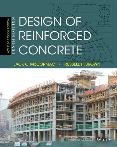 Design of reinforced concrete