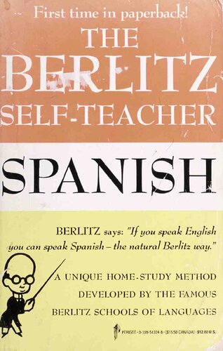 The Berlitz Self-Teacher: Spanish